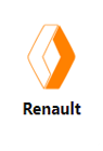 Renault logo radio code online