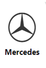 Mercedes logo Car radio code finder online service
