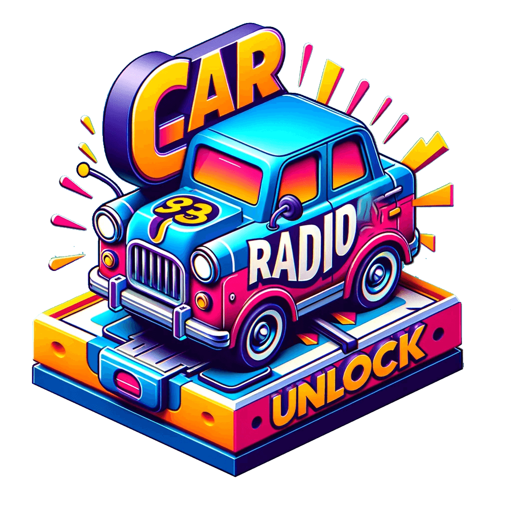 Car radio unlock site logo